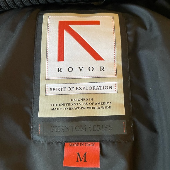NWT - ROVOR PHANTOM SERIES ALPINE PUFFER JACKET COAT PARKA - MEDIUM - Picture 5 of 6